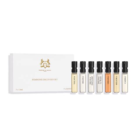 parfums de marly discovery set for her